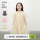 jnby by JNBY江南布衣童裝網(wǎng)紗輕禮服泡泡袖連衣裙可愛(ài)春女童兒童1O3G11430 748/淺豆黃 140 cm