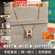 愛(ài)馬仕（HERMES） POP H項鏈系列 H字母標志吊墜鍍金鎖骨項鏈 女款節日送禮 H147991FO49 白色大號