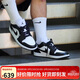 Jordan男女休閑鞋 AJ1熊貓 JORDAN 1運動(dòng)鞋DC0774-101黑白40