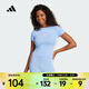 阿迪達斯 （adidas）2026年女子W 3S SJ BABY T短袖T恤 JE1241 M