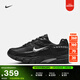 耐克男子透氣運動(dòng)鞋冬季復古跑鞋風(fēng)緩震NIKE INITIATOR IB4595 001黑/金屬銀/黑/暗煙灰 42.5