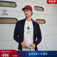 Tommy Hilfiger【休閑立領(lǐng)】秋冬男裝棉羊絨混紡夾克開(kāi)衫/商務(wù)純棉針織外套