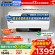 海爾（Haier）國家補貼電熱水器 100升家用商用大容量抑垢內膽免清洗2000/3300W變頻速熱一級能效儲水式統帥 100L 3300W 新品頂配內膽免洗/鋯金全瓷HM9