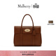 MULBERRY【尊享禮遇】 /瑪葆儷Bayswater 通勤包單肩包手提女包 褐色