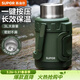 蘇泊爾（SUPOR） 保溫壺304不銹鋼大容量戶(hù)外旅行壺便攜保溫瓶運動(dòng)車(chē)載暖水壺 橄欖綠3L