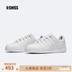 蓋世威（K·SWISS）板鞋男女25秋季新款時(shí)尚防滑耐磨情侶款百搭運動(dòng)休閑板鞋7321 101-白色 43