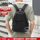 Walker Shop輕奢品牌雙肩包男商務(wù)輕便小型書(shū)包電腦包防水旅行包大容量背包男 黑色-迷你號【尼龍款/禮盒裝】