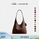 蔻馳（COACH）新款女士BROOKLYN 28號單肩包斜挎包流浪大容量女包 B4/楓樹(shù)棕色
