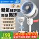 艾美特（AIRMATE）【小暴風(fēng)】空氣循環(huán)扇大風(fēng)量搖頭電風(fēng)扇家用臺式落地扇升級加高換氣輕音柔風(fēng)小風(fēng)扇 FA18-X115