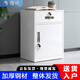 尊儲桌下活動(dòng)抽屜柜鐵皮柜資料柜帶鎖矮柜儲物柜650一抽一門(mén)經(jīng)濟款