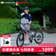 KinderKraftKK兒童自行車(chē)4-6-12歲學(xué)生單車(chē)青少年男女孩禮物山地車(chē)20寸紫變速