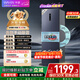 華凌美的出品271升冰箱小型三開(kāi)門(mén)一級能效雙變頻風(fēng)冷無(wú)霜雙凈味家用租房電冰箱HR-282WTPZ國家補貼