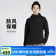 耐克(NIKE)女春秋連帽夾克外套 休閑運動(dòng) 潮流百搭 FB8339-010黑色L