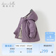 戴維貝拉（DAVE＆BELLA）兒童羽絨服冬裝男童女童加厚外套寶寶紅色年服童裝