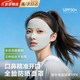 JIOESC防曬面罩遮全臉?lè )雷贤饩€(xiàn)口罩跑步易呼吸面膜戶(hù)外運動(dòng)漏嘴透氣女款 【水霧灰】全臉款-親膚透氣UPF50+ 1個(gè) 【均碼】高彈耳帶-自由裁剪
