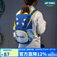 YONEX/尤尼克斯 羽毛球包 卡通兒童成人青少年yy羽毛球拍男女雙肩書(shū)包 海藍色 BA321CR