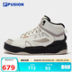 FILA FUSIONFILA FUSIONFILA FUSION斐樂(lè )官方潮牌女板鞋高幫運動(dòng)鞋冬季保暖休閑鞋時(shí)尚