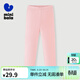迷你巴拉女童打底褲秋冬寶寶洋氣彈力修身舒適保暖兒童長(cháng)褲 粉紅60008 100
