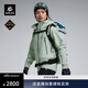 KAILAS凱樂(lè )石【中國山地色】MONT X全天候硬殼沖鋒衣GTX 3L防水登山服 冰湖綠 M