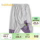 巴拉巴拉褲子嬰兒夏季薄款長(cháng)褲女童休閑褲男童運動(dòng)褲2025潮酷208225108202