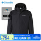 Columbia哥倫比亞沖鋒衣男25秋冬戶(hù)外防寒保暖抓絨內膽三合一外套WE3321 010 XL 185/104A