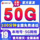 中國聯(lián)通（UNICOM）本地卡19元大流量卡手機卡電話(huà)卡本地號全國通用不限速純上網(wǎng)5g大王卡非無(wú)限 本地卡-19元50G+100分鐘·長(cháng)期套餐·發(fā)全國