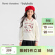 巴拉巴拉兒童衛衣新年女童2026春裝【HelloKittyIP商場(chǎng)同款】