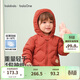 巴拉巴拉兒童羽絨服女童男童2025年冬季寶寶輕薄保暖外套上衣萌趣男寶女寶