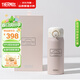 膳魔師（THERMOS）保溫杯泡茶直飲高檔禮品高真空內外純鈦兒童開(kāi)學(xué)必備水杯400ml粉