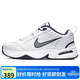 耐克NIKE男春秋老爹鞋AIR MONARCH IV 運動(dòng)訓練鞋415445-102白藍42