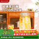 美廚（MAXCOOK）玻璃密封罐 儲物瓶泡酒瓶玻璃瓶子泡臘八蒜 1000ml 單個(gè)裝MCX1022