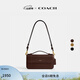蔻馳（COACH）女士ELORA頂部手柄斜挎包單肩包手提包女包2026新款 B4/楓樹(shù)棕色