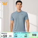 361°短袖t恤男士春夏季速干衣翻領(lǐng)polo衫跑步健身運動(dòng)服652524102D-7
