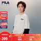 FILA斐樂(lè )兒童童裝長(cháng)T類(lèi)2026年春季男中大童長(cháng)袖T恤