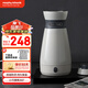 摩飛電器（Morphyrichards） 電水壺電熱水壺  旅行便攜水壺不銹鋼保溫燒水壺MR6080 0.5L 陶瓷白MR6080（316不銹內膽版）