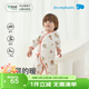 麗嬰房【天絲厚款】新生兒衣服嬰兒夾棉連體衣男女寶睡衣冬季夾棉連身衣 奇幻樂(lè )園 66cm 6個(gè)月