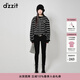 DZZIT地素牛仔打底褲秋冬丹寧設計感小眾小腳褲女 黑色 XS