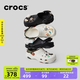 CROCS卡駱馳經(jīng)典特林洞洞鞋男女同款拖鞋耐磨休閑鞋一腳蹬鞋|206340 黑色-001 43 (270mm)