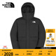 北面（The North Face）羽絨服男550蓬鵝絨防潑水戶(hù)外百搭保暖舒適|8GKG JK3/宇宙黑 S /165