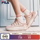 FILA 斐樂(lè )官方【楊冪同款】女鞋板鞋蘿卜鞋厚底面包鞋休閑鞋運動(dòng)鞋