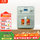 北鼎（Buydeem）空氣炸鍋家用多功能無(wú)油炸鍋4L大容量可視化窗口 健康低油烹飪精準溫控空氣炸鍋F51淺杉綠