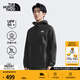 北面（The North Face）【溯水機能系列】男戶(hù)外防曬衣防風(fēng)防潑濺UPF50多效衣|8AUQ JK3/宇宙黑 L /175