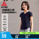 匹克冰感短袖女夏寬松新疆棉通勤休閑束腰T恤戶(hù)外運動(dòng)跑步衣DF662082