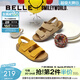 百麗（Belle）張凌赫同款smiley聯(lián)名快樂(lè )吐司親膚舒適童鞋勃肯涼鞋67209B65 黃色 35 (225mm)