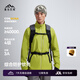 喜馬拉雅霜殼軟殼衣戶(hù)外夾克男女款春夏耐磨防風(fēng)外套沖鋒衣 深芽綠-立領(lǐng)A16BR21111 L