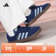 adidas「T頭鞋」VL COURT 2.0復古休閑板鞋德訓鞋阿迪達斯輕運動(dòng)   深藍/淺藍/樹(shù)脂黃 (推薦女生選小半碼)   41