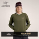 ARC'TERYX始祖鳥(niǎo) AESTAS CREW 保暖 女子 衛衣 復古綠/極致棕 M