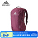 GREGORY格里高利 SWIFT水紋 女款戶(hù)外運動(dòng)大容量登山包背包 水紋 16L 水晶紫