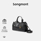 Songmont山下有松循跡mini見(jiàn)物小挎包無(wú)性別植鞣手提斜挎包 煙墨黑 預售30天