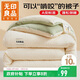 無(wú)印良品A類(lèi)抗菌大豆被子150*200cm加厚秋冬被芯宿舍單人5斤四季被